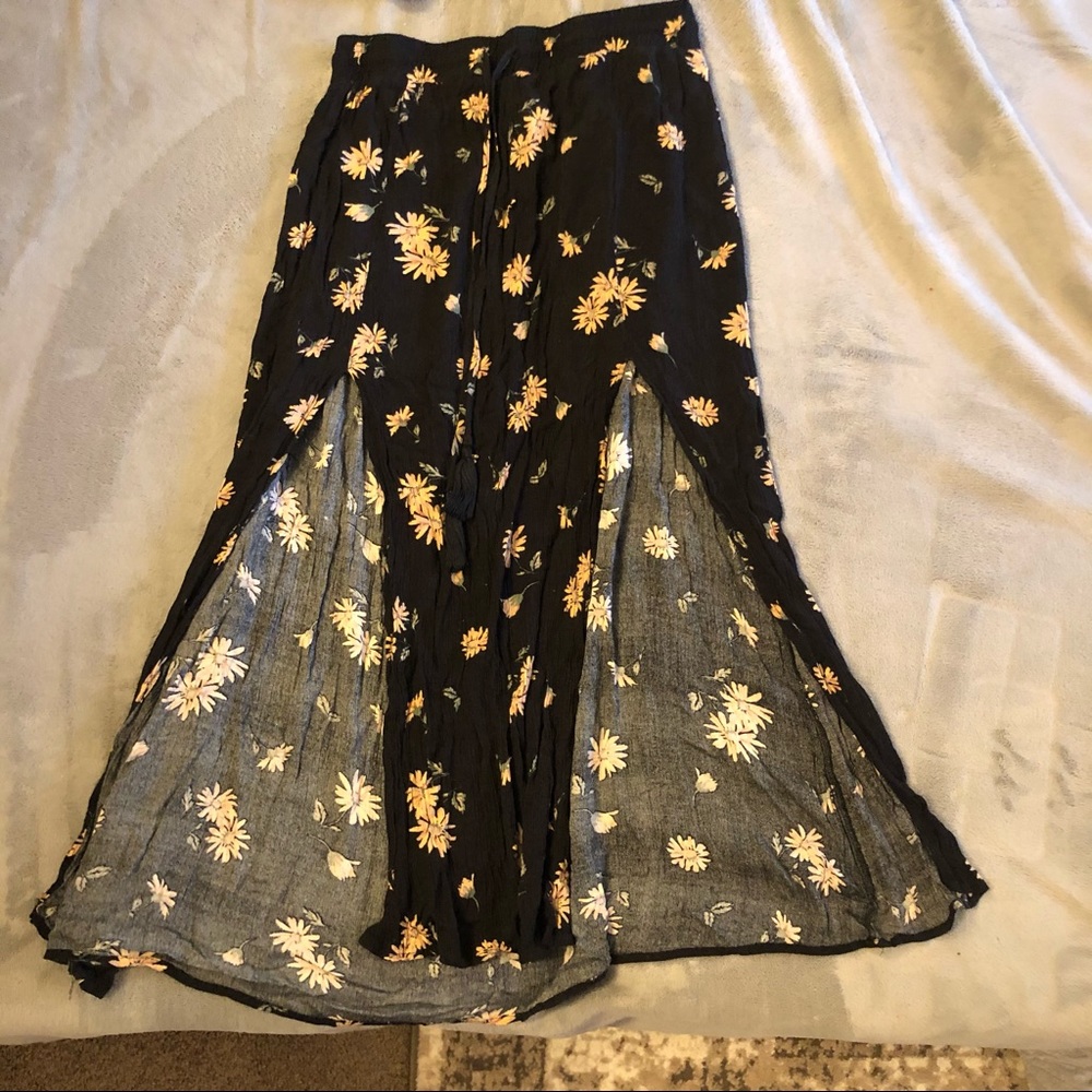 American rag Floral Skirt